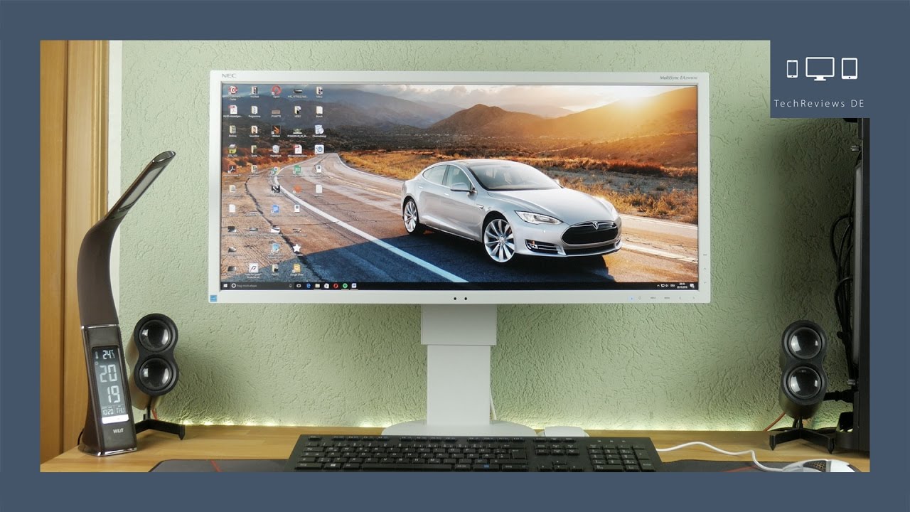 NEC MultiSync EA294WMi Review | TechReviews DE | 4K