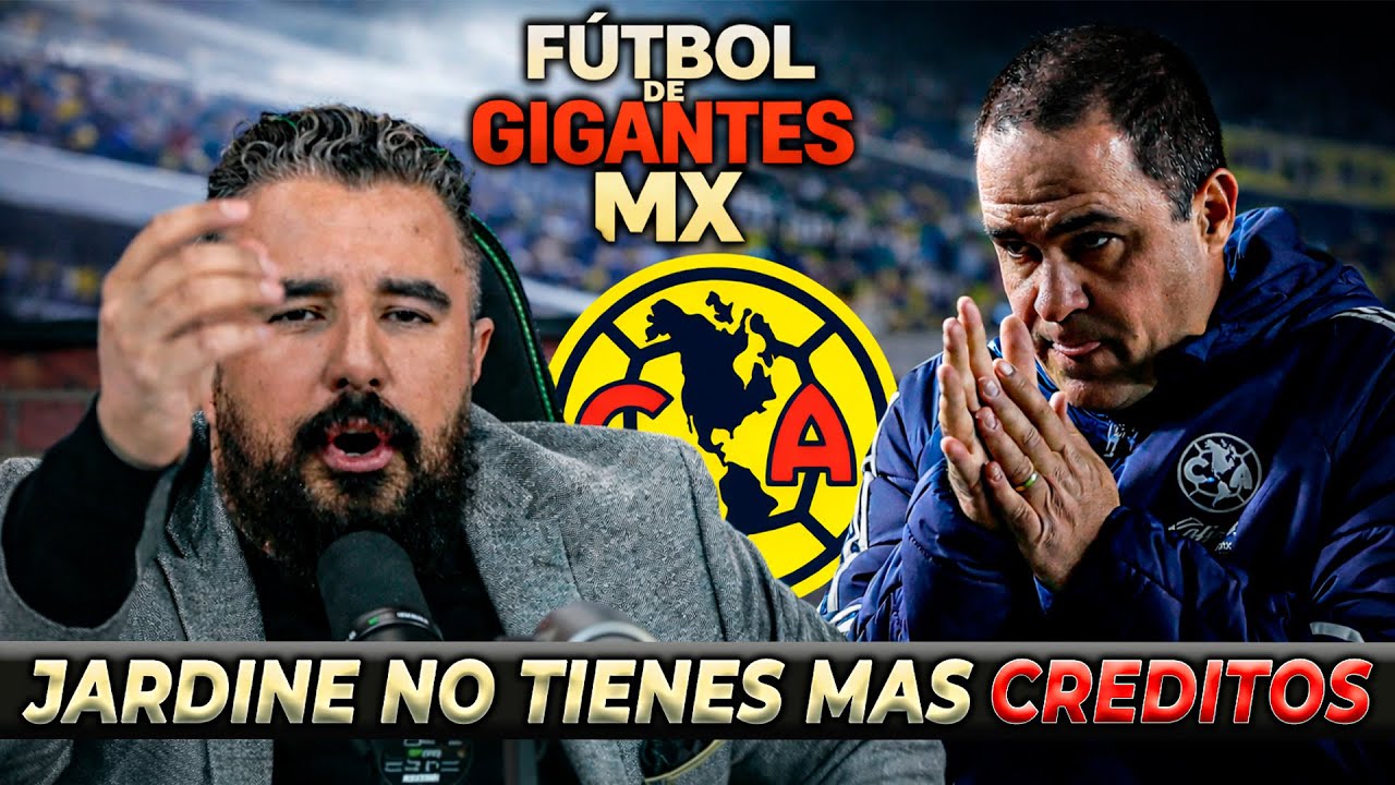 "JARDINE NO TE QUEDAN CRÉDITOS" Alvaro Morales CALIENTE por la Derrota de América vs San Luis.
