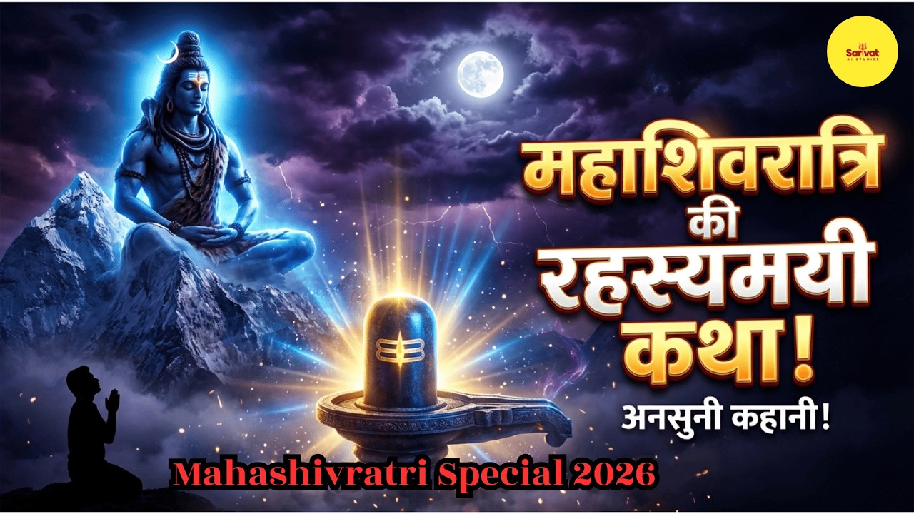 महाशिवरात्रि की रहस्यमयी कहानी | Mahashivratri Special (2026) | Shivratri Ka Mahina