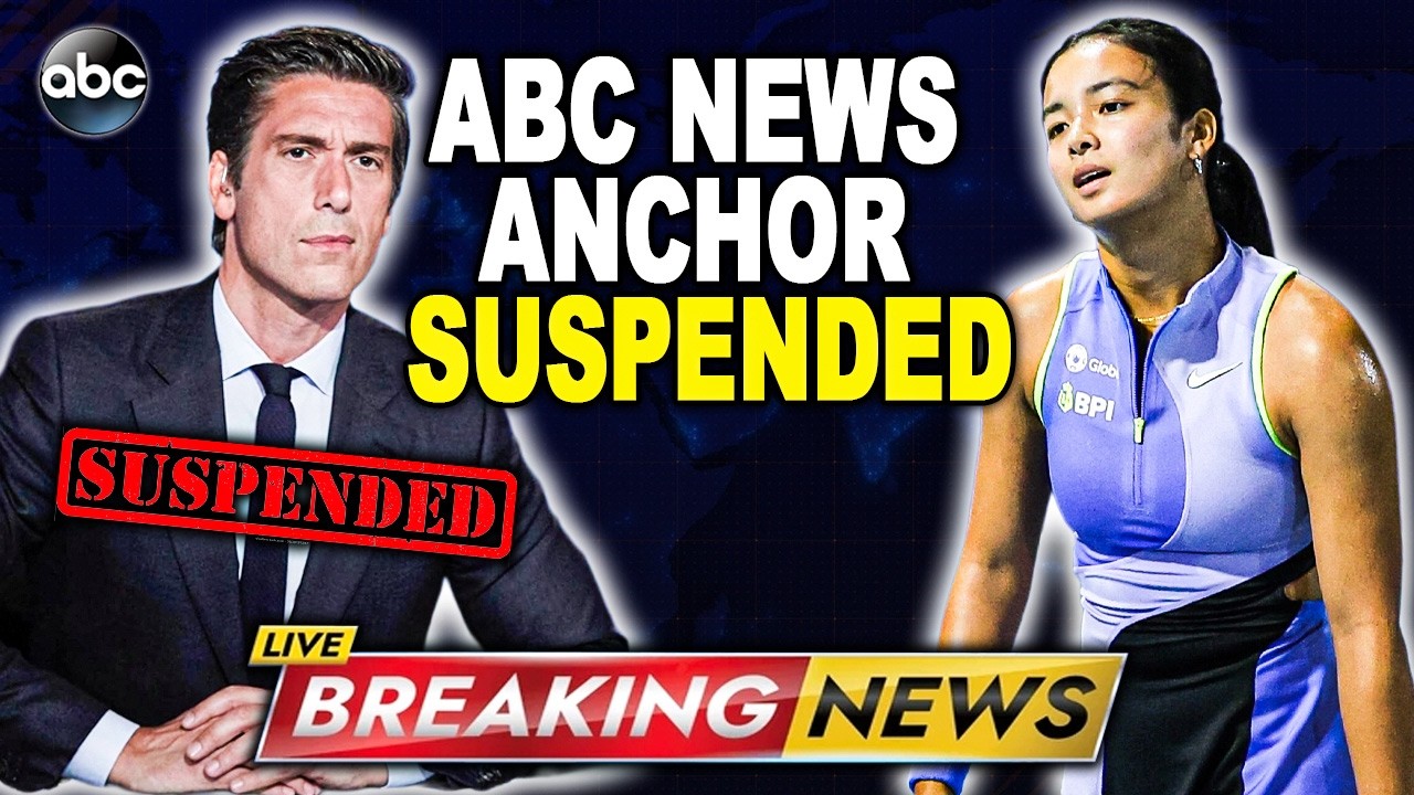 MIC WAS ON! ABC NEWS Anchor SUSPENDED LIVE After MOCKING Alex Eala!