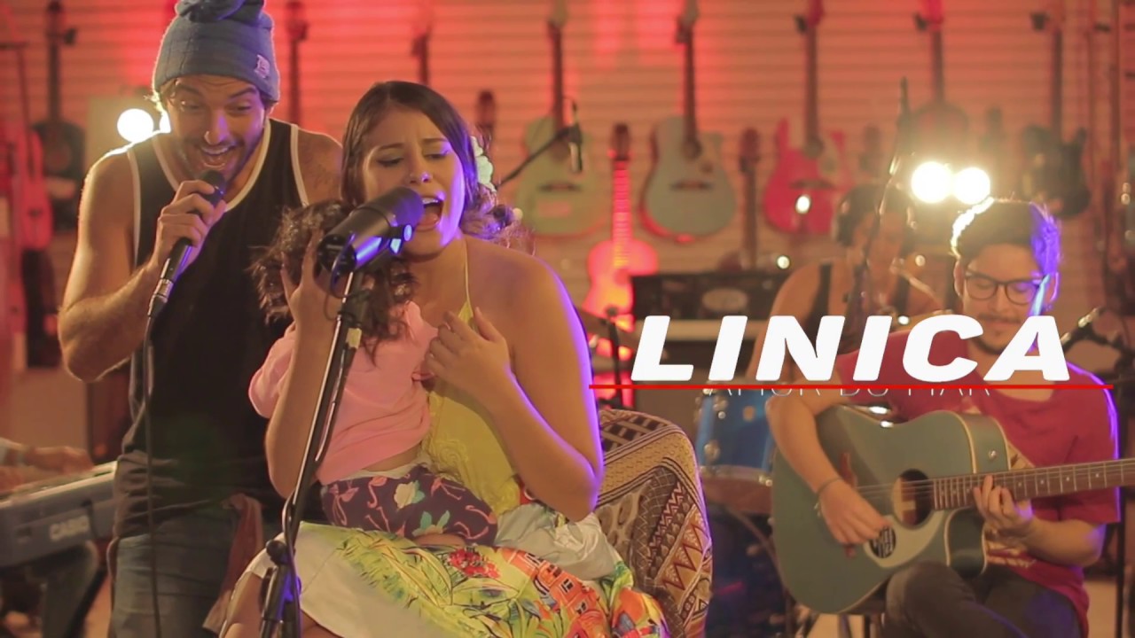 Linica - Amor Do Mar (Ft. Dan Santos) - Miche Live Sessions