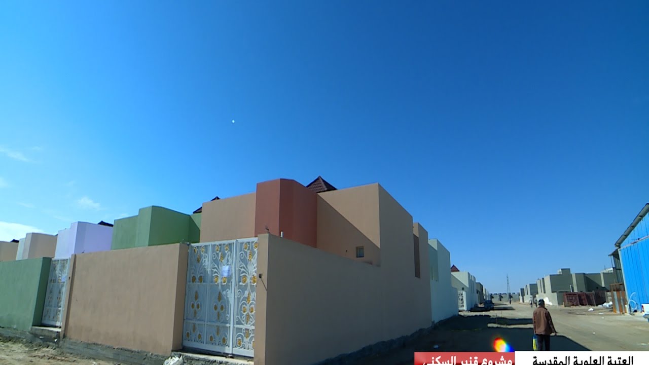 العمل المتواصل بمشروع قنبر السكني