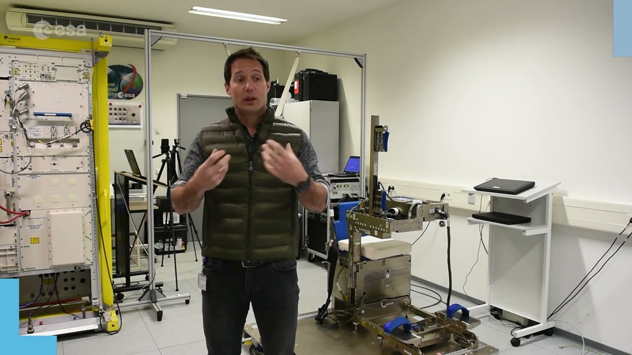 Travailler dans le spatial ? Thomas Pesquet s'adresse aux jeunes