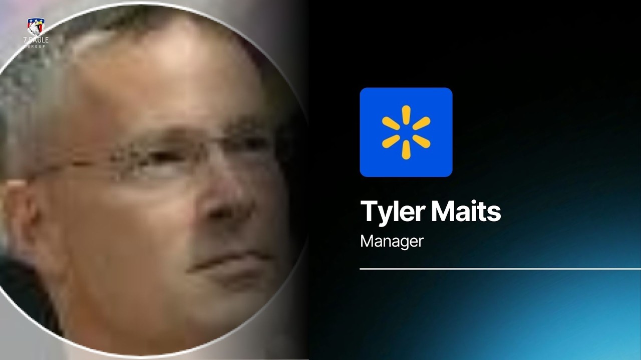 7 Eagle Academy with Tyler Maits (Walmart Headquarters)