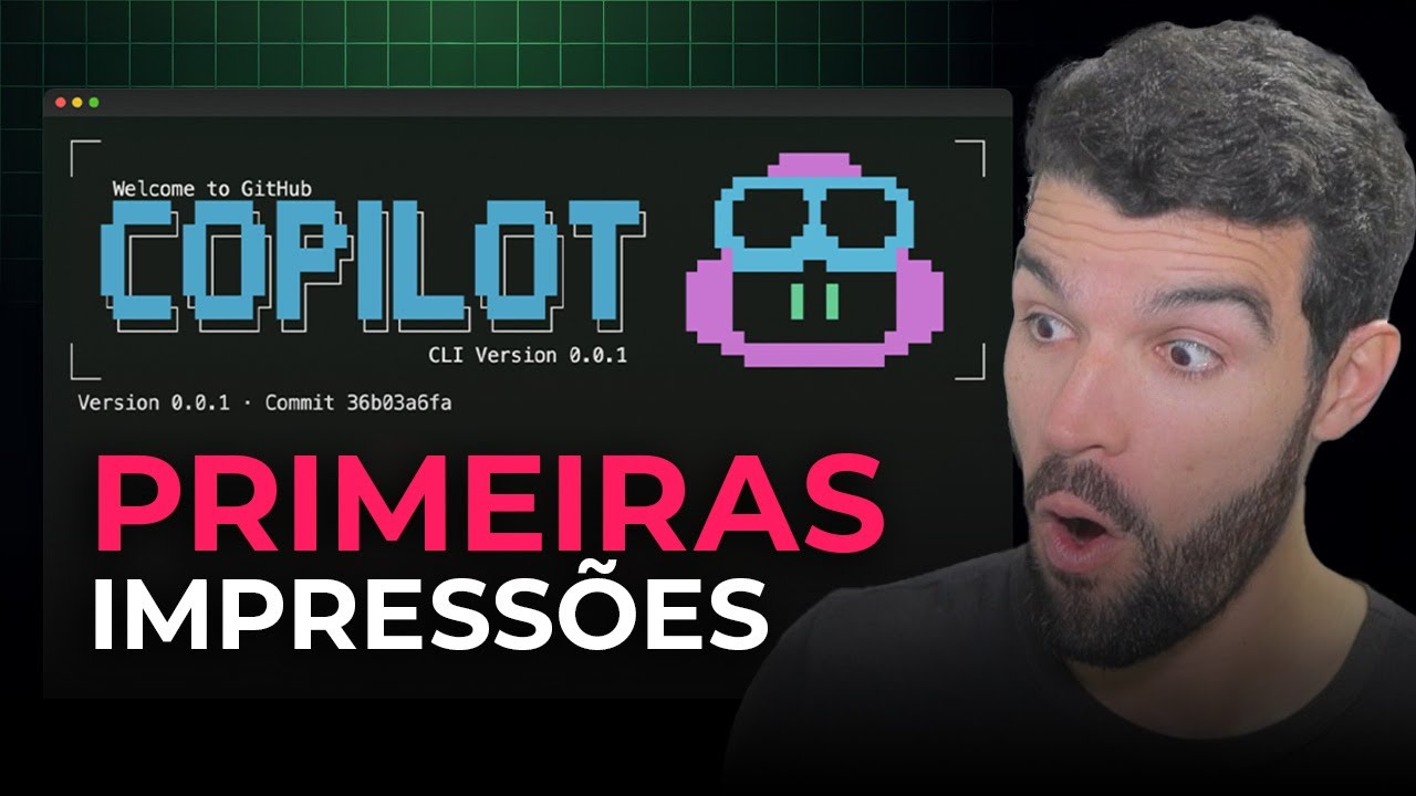 GitHub Copilot CLI É TUDO ISSO MESMO? Minhas Primeiras Impressões!
