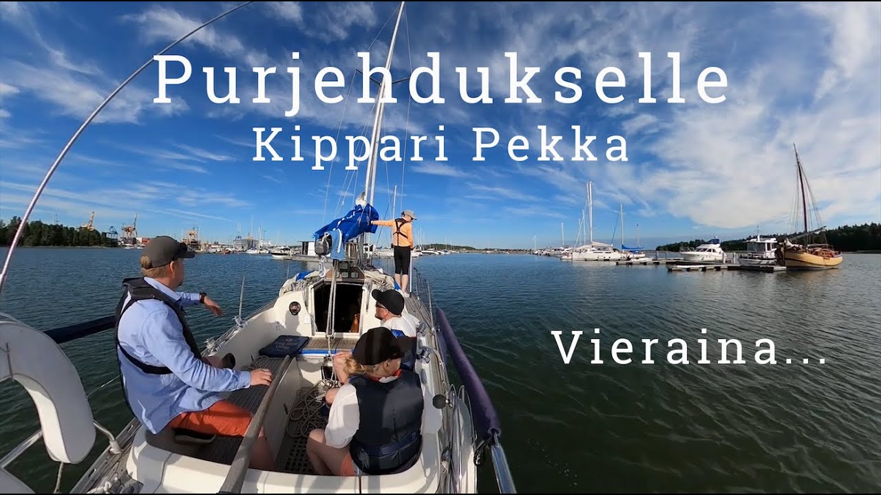 Purjehdukselle ystävien kanssa Avance 33 - S01 Ep07