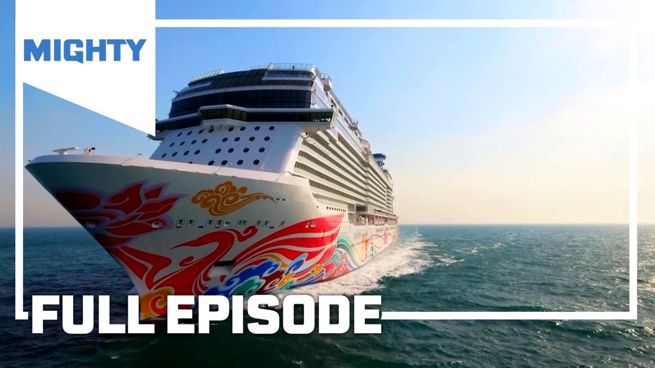 Inside Norwegian Joy's Epic Alaska Cruise Adventure | Mighty Cruise Ships - Season 4 Episode 6