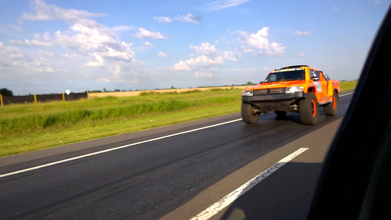Dakar 2015 robby gordon picando