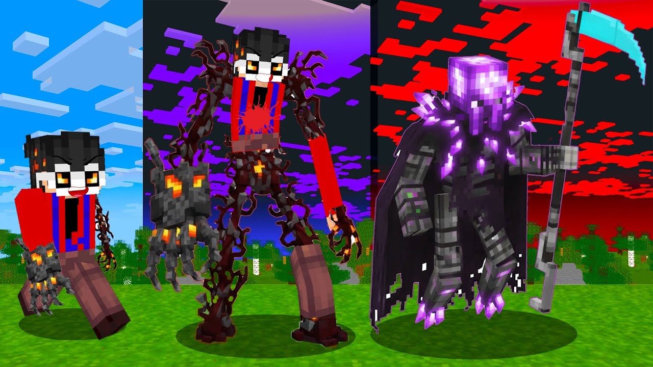 Minecraft, But I Can SCARY UPGRADE