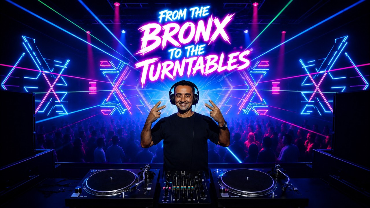 From The Bronx To The Turntables - DJ Simply Nice