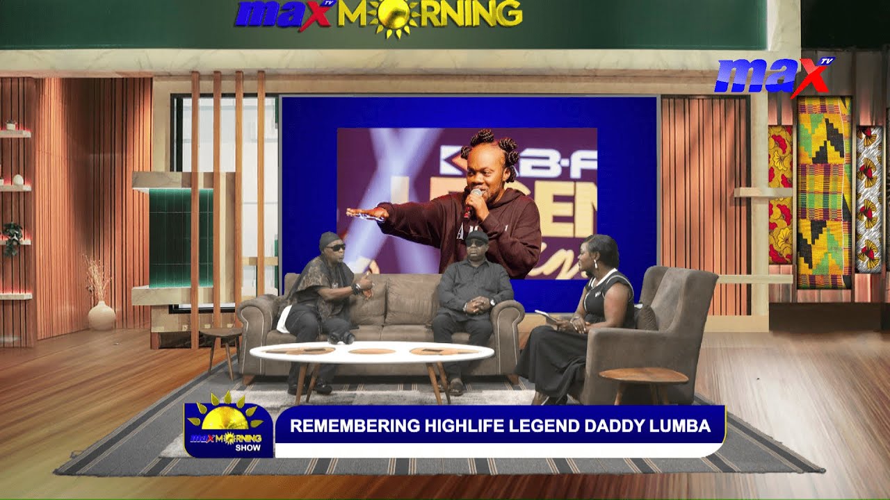 Remembering Daddy Lumba on the #MaxMorningShow with Amandzeba and Fredyma