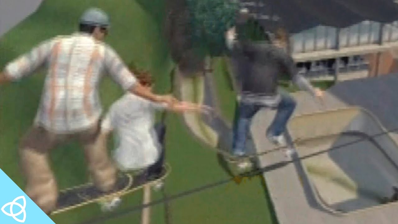 Tony Hawk's Pro Skater 4 - 2002 Trailer [High Quality]