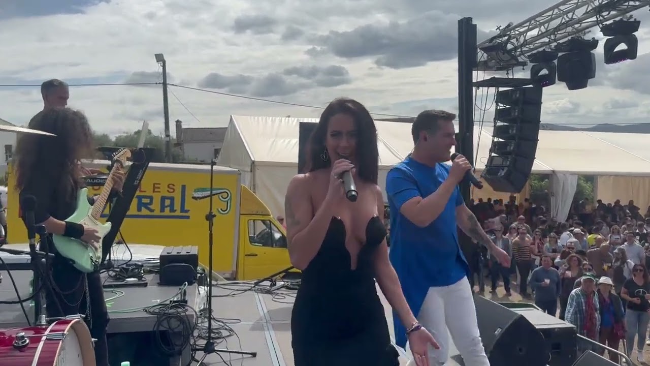 MECAMELA EN MIAJADAS - El mejor tributo a Camela #tributoacamela