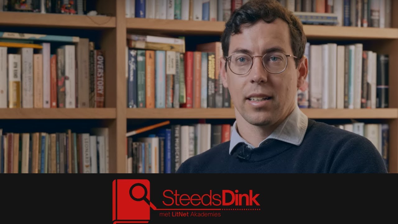 SteedsDink met LitNet Akademies: Johan Fourie