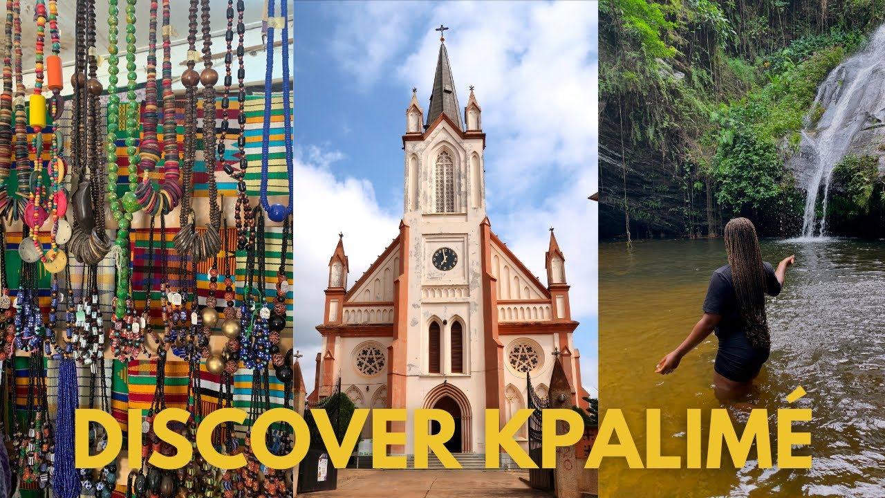 Kpalimé VLOG: Golden Eye, Artisanal Center, Chateau Viale, Waterfall of Womé.  #Togo 🇹🇬 - Ep. 2