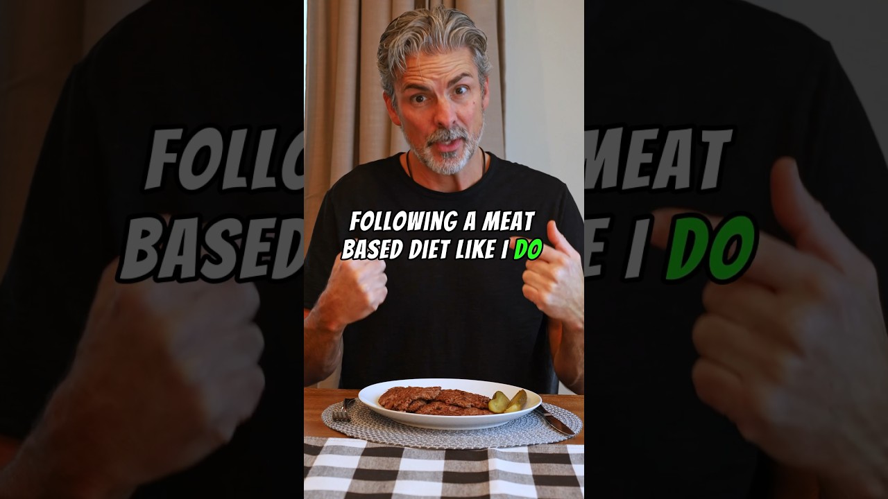 I Eat 1 Pound Of Ground Beef Almost Every Day #animalbased #carnivore