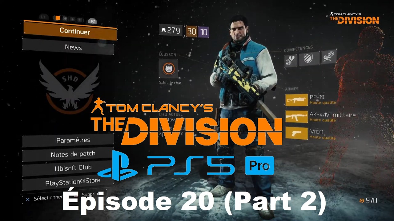 Tom Clancy's The Division - Épisode 20 (Part 2)