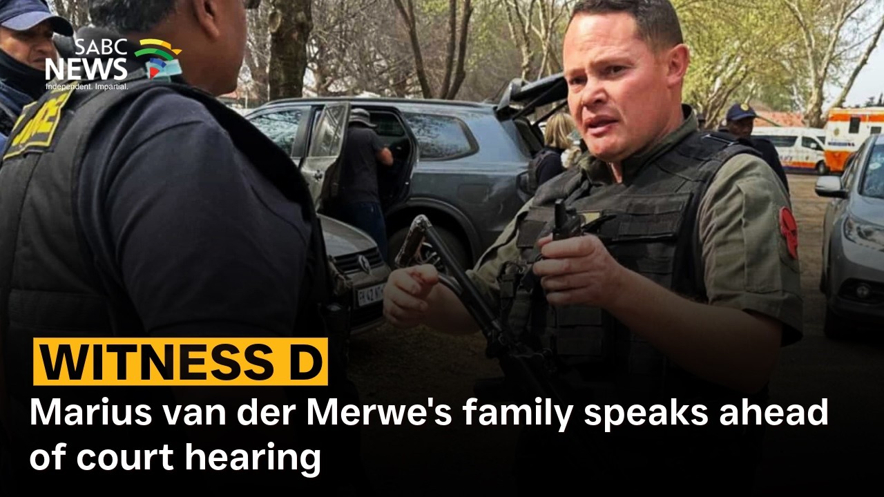 Marius van der Merwe's family speaks ahead of court hearing