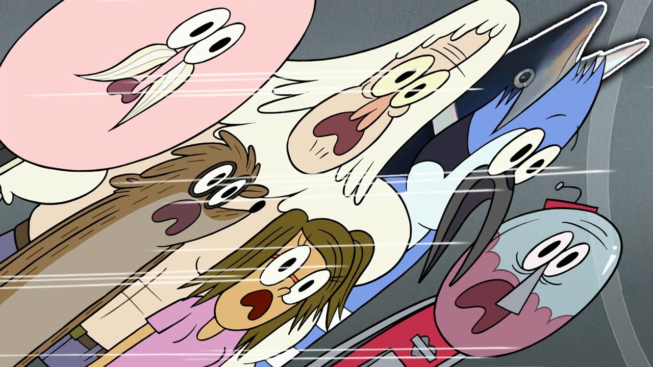NEW BEDS | Regular Show Reaction