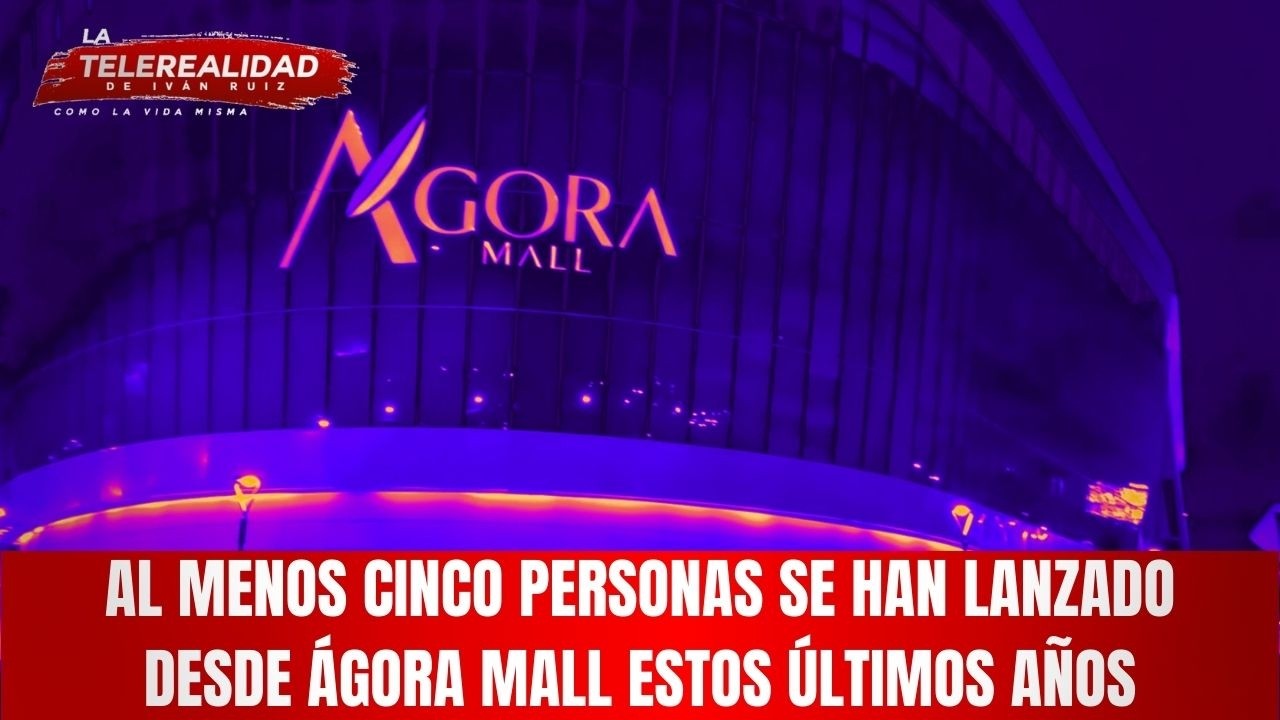 Al menos cinco personas se han lanzado desde Ágora Mall estos últimos años.