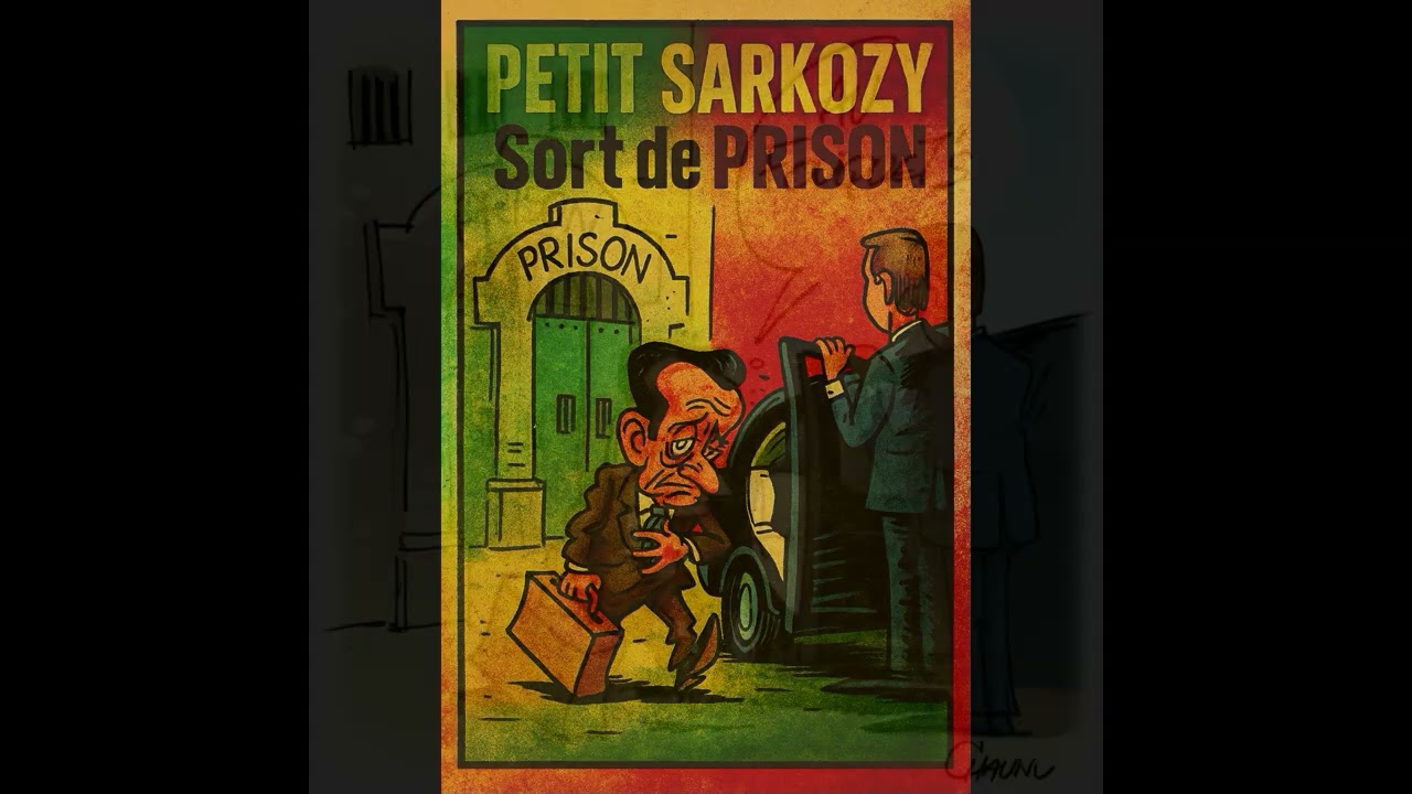 🎵 Petit Sarkozy sort de prison (Reggae Dub Français)
