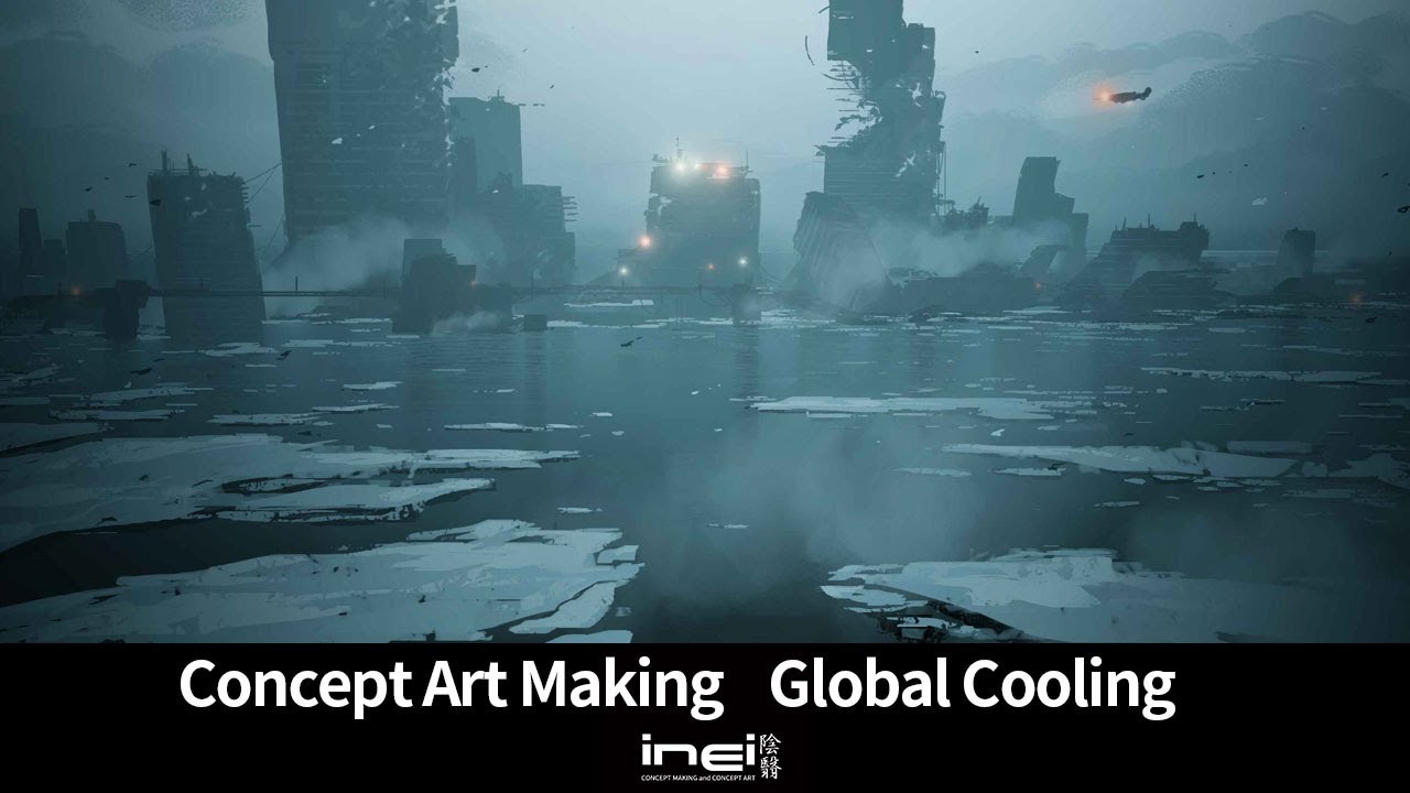Concept Art Making 