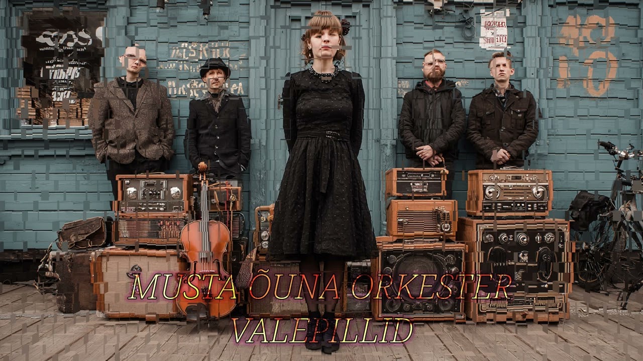 Musta Õuna Orkester - Nõvvumassin mängü