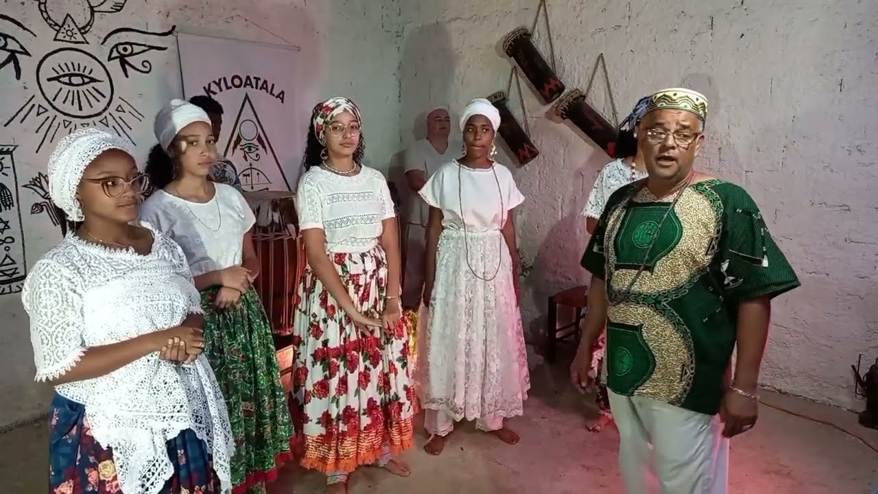 Apresentação Samba para meu Kawisa: O Brasil que os Caboclos dançaram