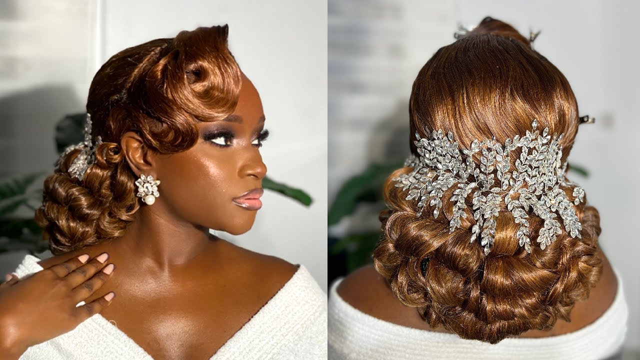 BRIDAL HAIRSTYLE