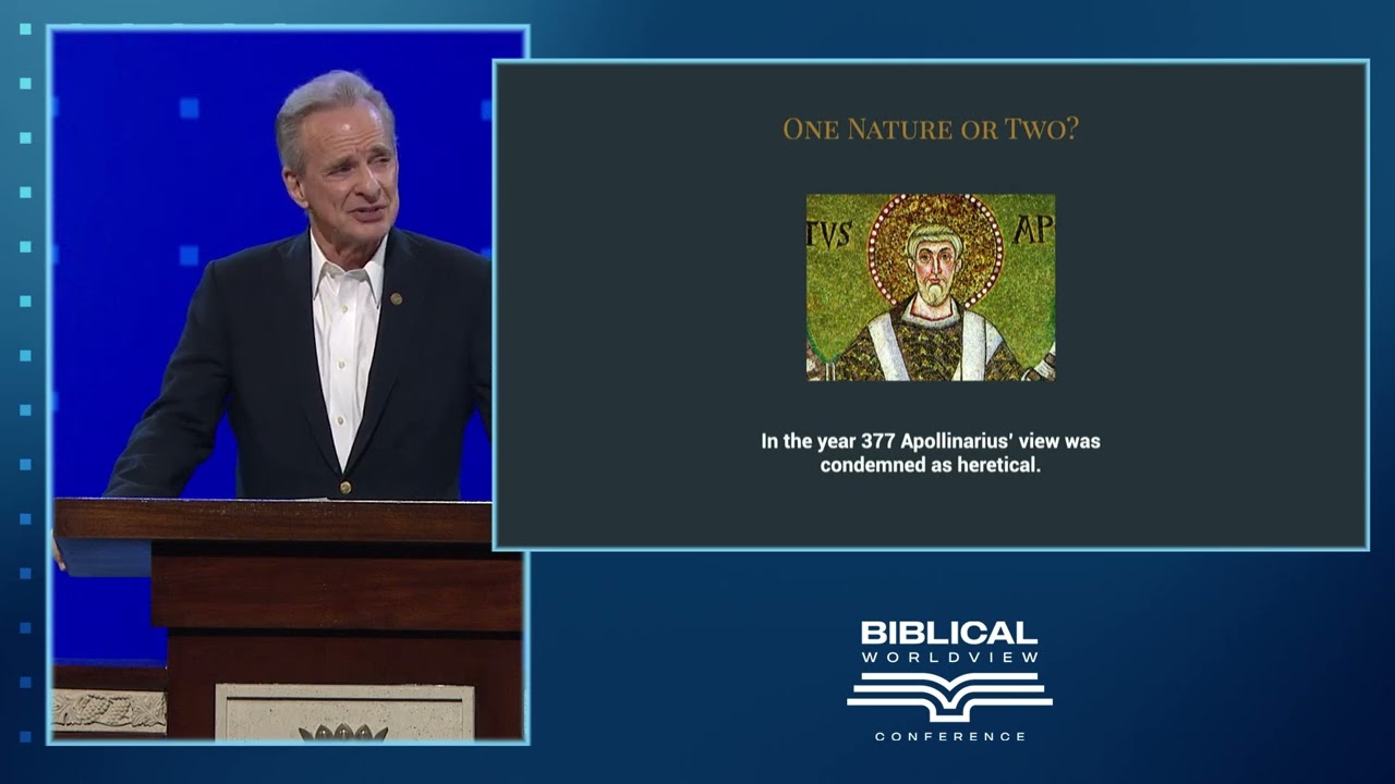 How can JESUS be BOTH God and Man? | William Lane Craig | 2023 Biblical Worldview Conference