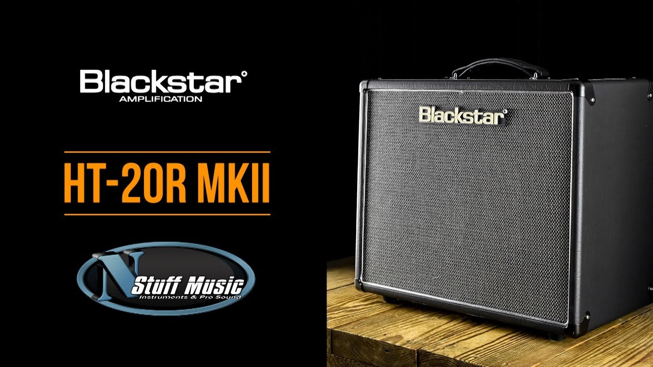 Blackstar HT-20R MkII - In-Depth Demo