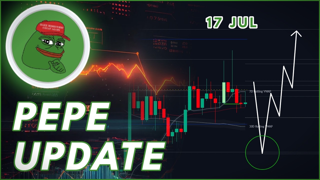 BULLISH STRUCTURE FOR PEPE! (Rally Coming?)