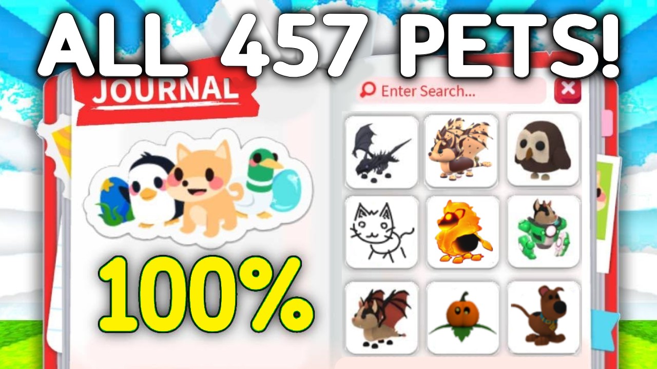 Getting EVERY PET In Adopt Me! Roblox