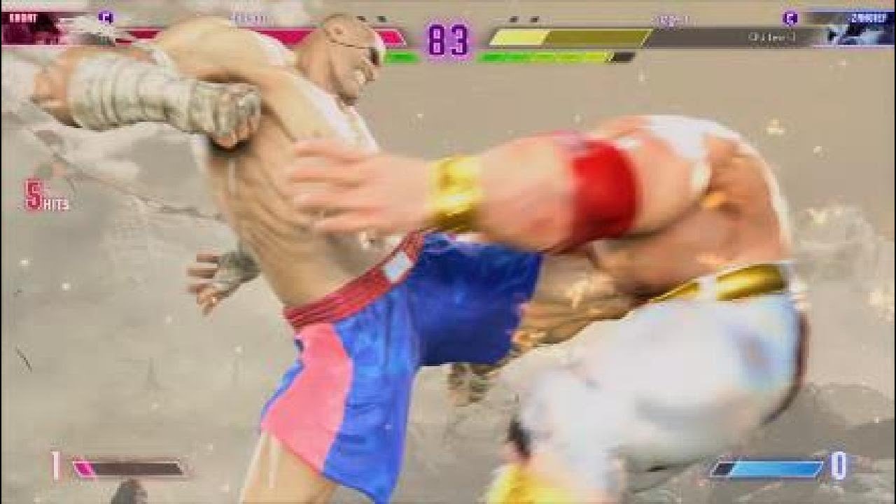 Street Fighter 6 Sagat Arcade Playthrough