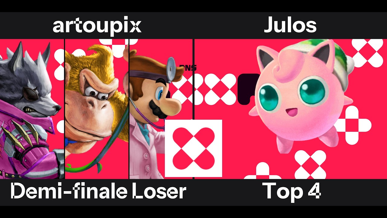 Julos contre Artoupix (Demi-finale Losers) - BloomBagarre 30 janv. 2026