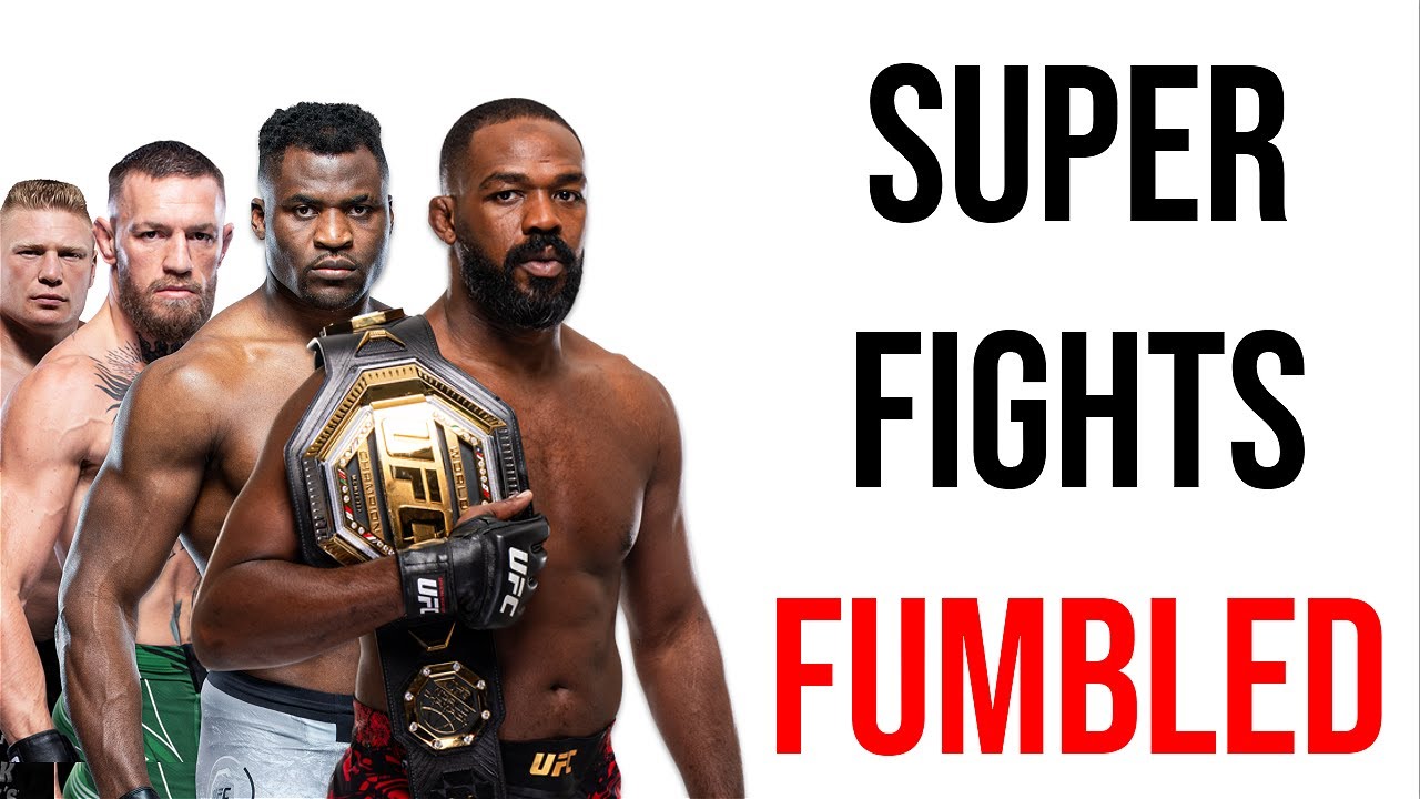 Все супербои UFC, которые так и не состоялись