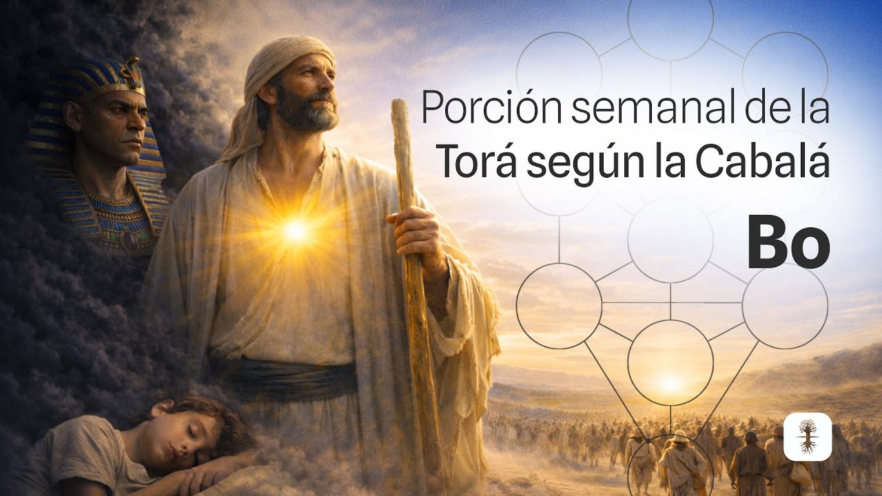 Bo: El método espiritual para alcanzar la verdadera libertad | Porción semanal de la Torá