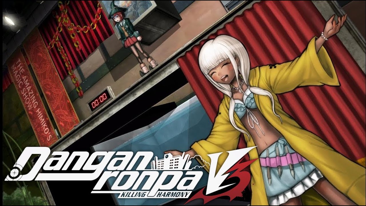 HIMIKO'S MAGIC SHOW! | Danganronpa V3: Killing Harmony | PipedreamDX Highlights