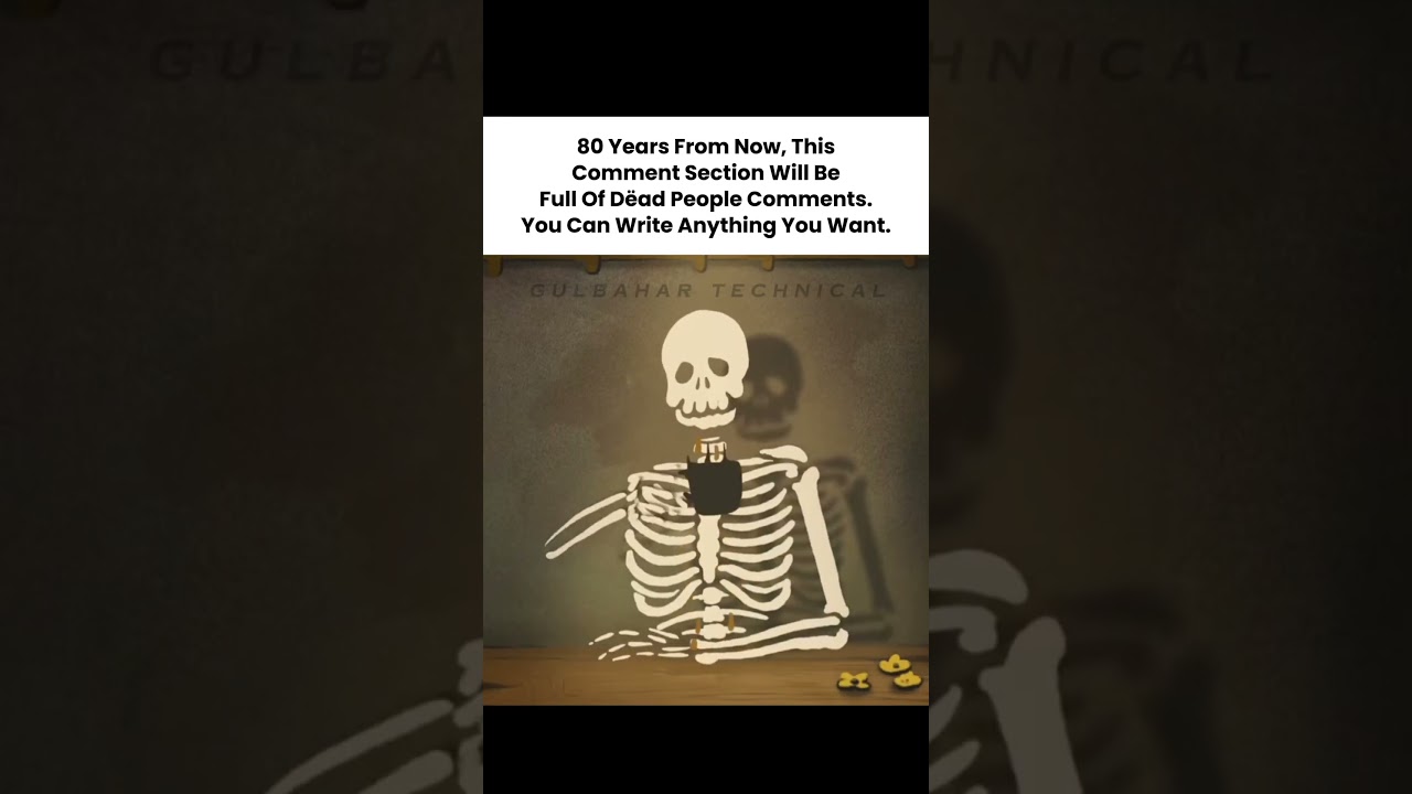 Leave a Message for the Future &ndash; Who Will Read It? 🕰️📝