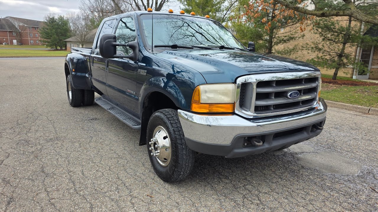 1999 Ford F350 - Rust Free, 7.3L Diesel, 4WD