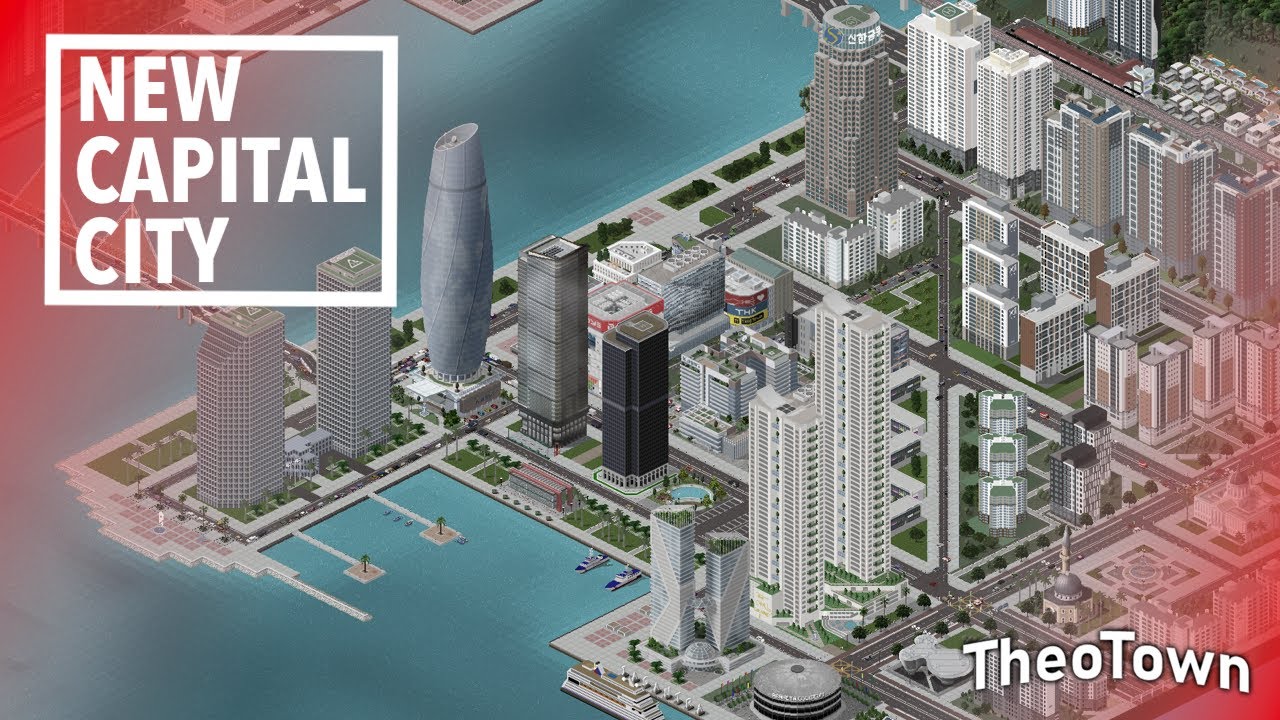 New CAPITAL City - Theotown | Timelapse