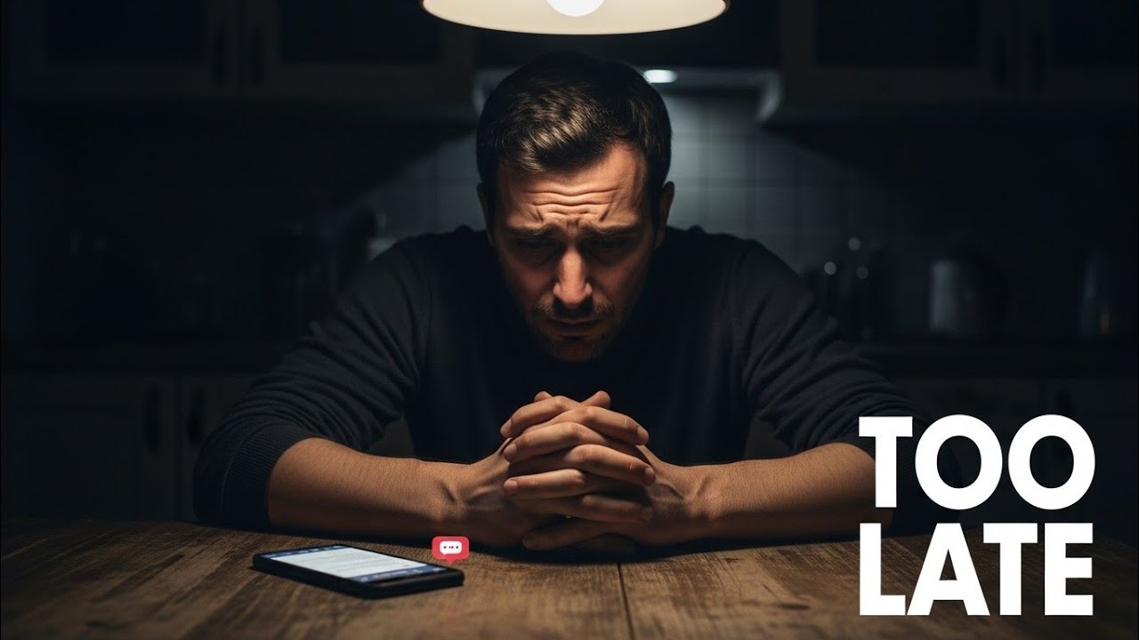 How One Conversation Could Have Changed Everything (A Powerful Life Lesson)