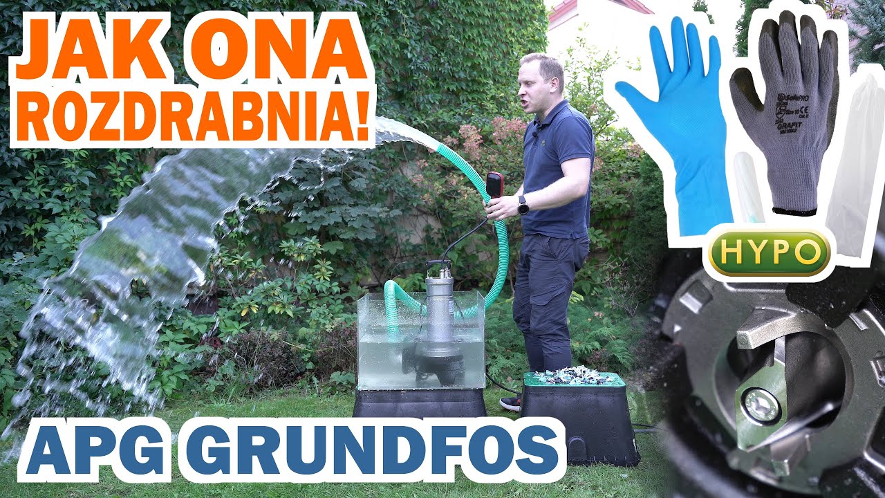 Pompa do szamba z rozdrabniaczem [TEST]