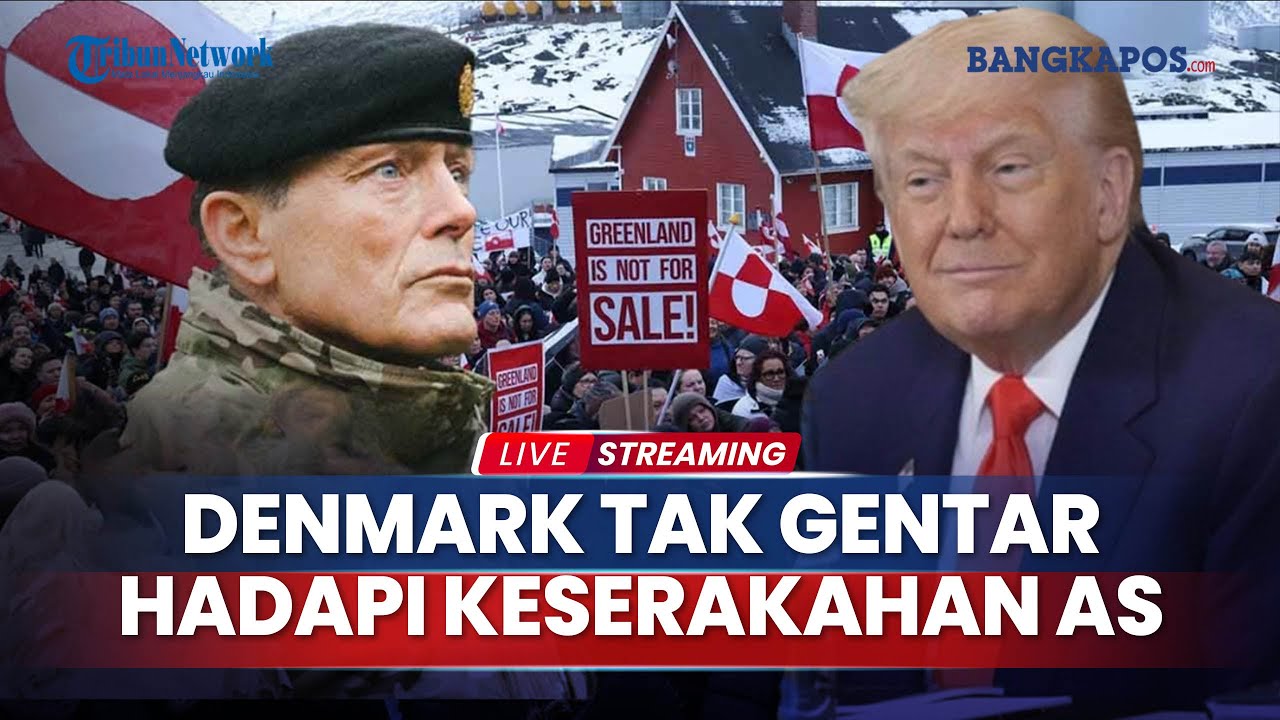 Panglima Militer Denmark Turun Tangan, , Mantan Kepala NATO Ambil Sikap Tegas Pencaplokan Greenland