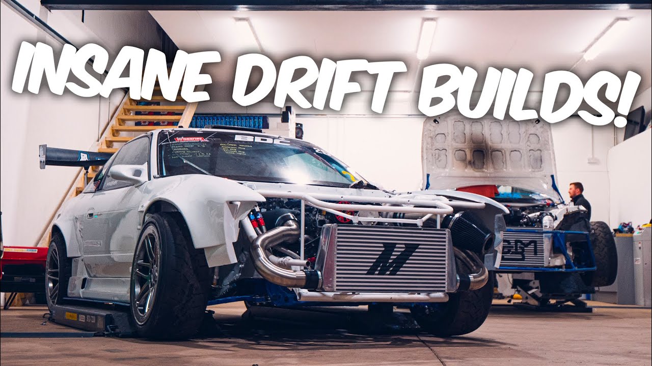 Is this the worlds FASTEST drift car? Insane DMEC 2022 builds!