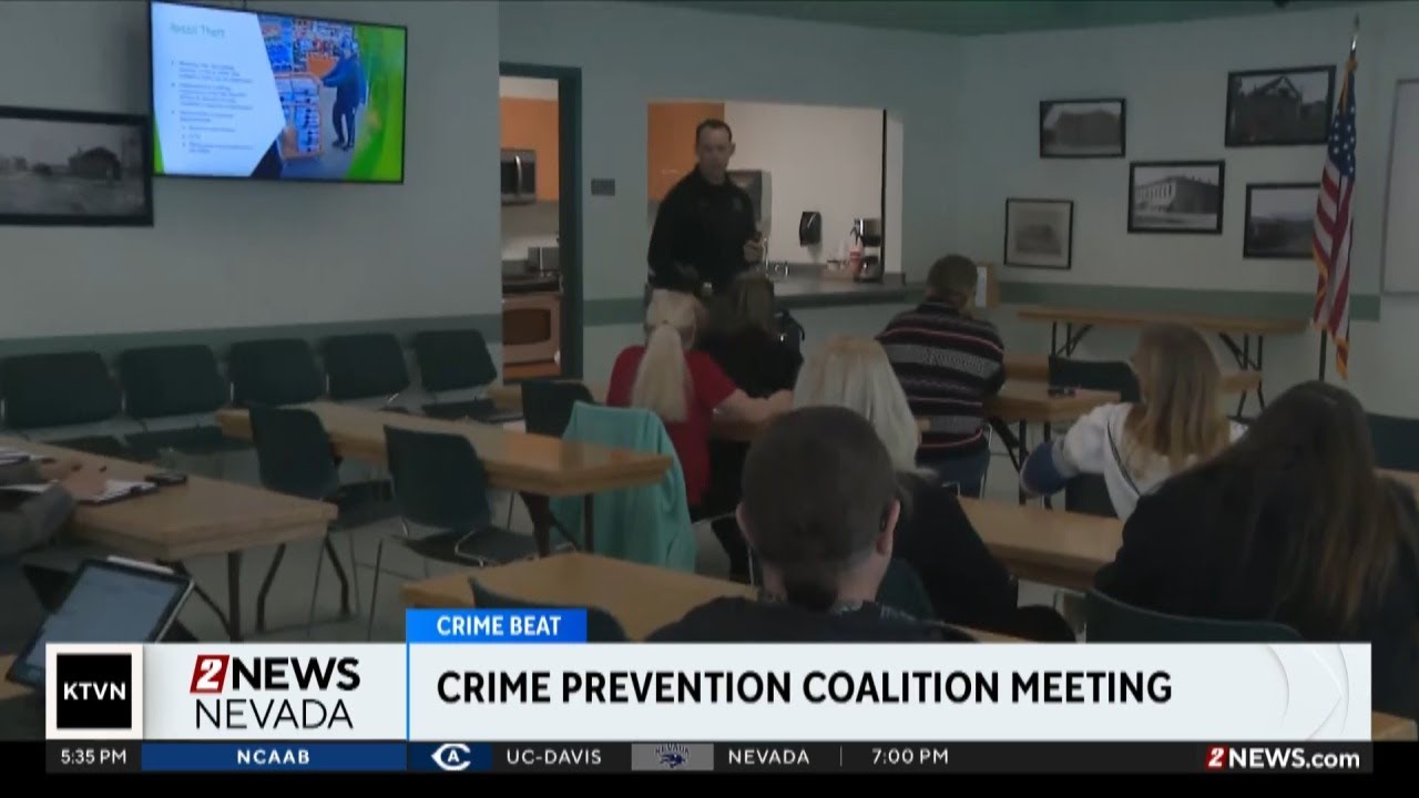 Carson City Crime Prevention Coalition meeting