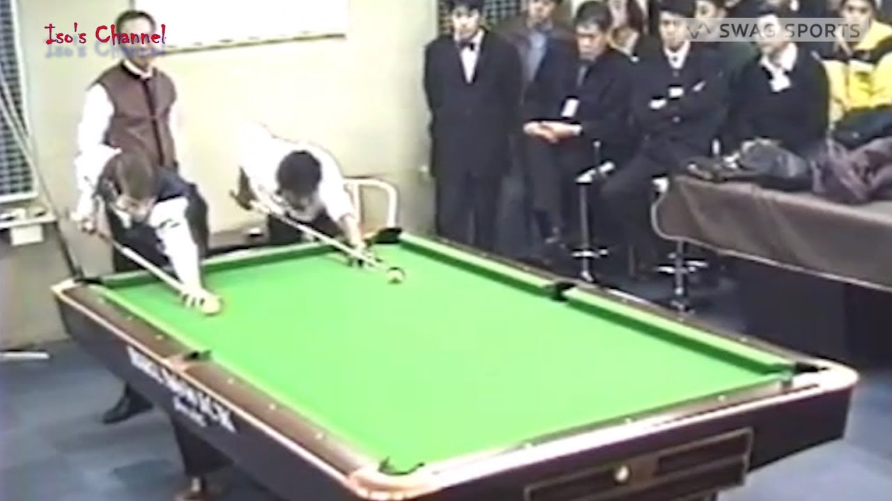 Two geniuses! Efren Reyes vs Torbjorn Blomdahl POOL