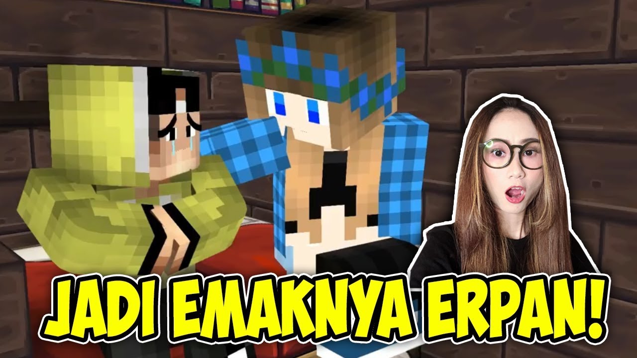 REACTION TERKAMPRET MINECRAFT ANIMATION INDONESIA ! (Erpan1140, Zenmatho)