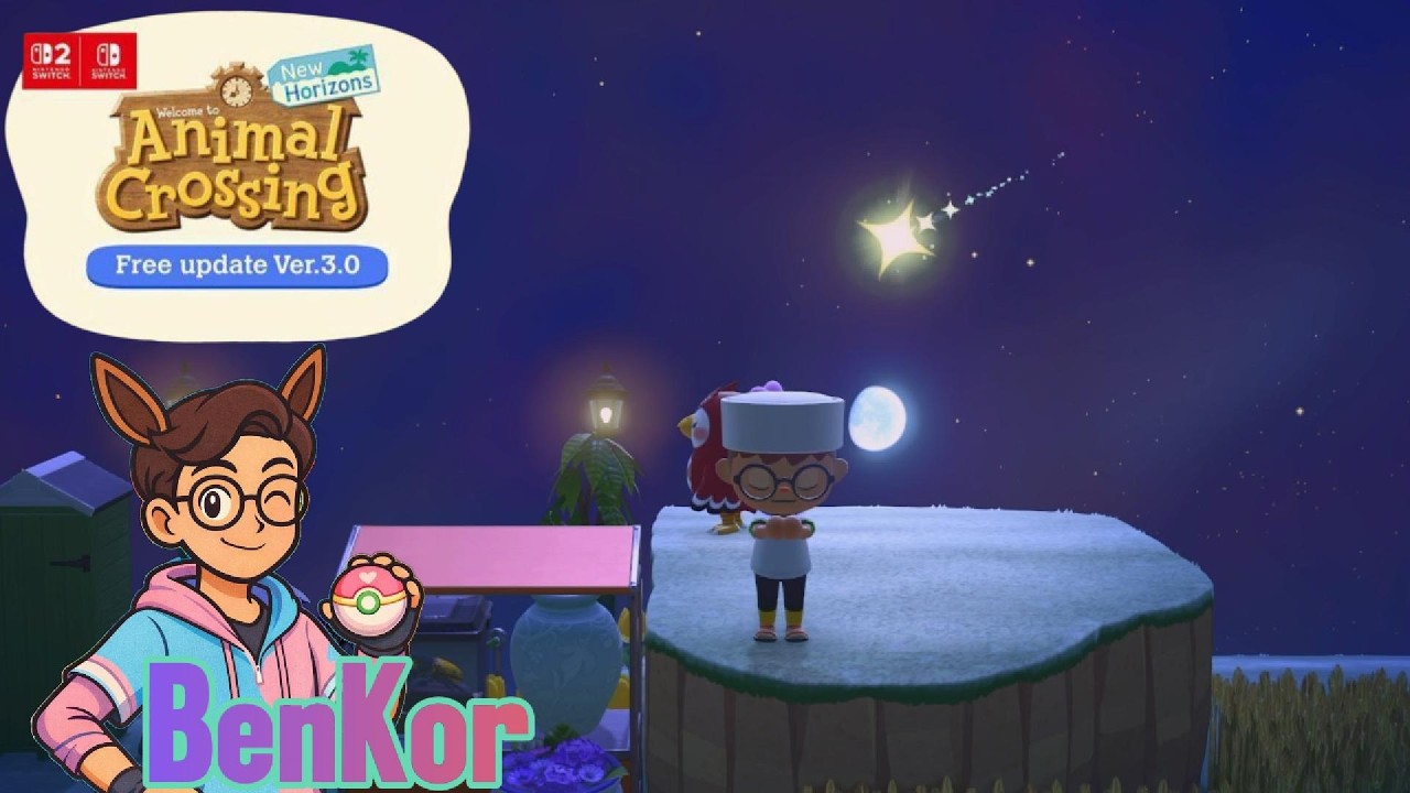 BENKOR《集合啦! 動物森友會》新的一年，今天订阅我，愿财神到你我身旁~