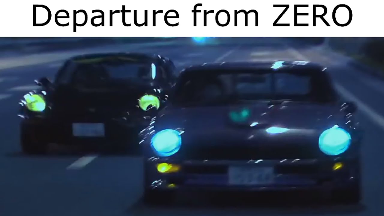 Tokyo Xtreme Racer Zero/0 OST be like